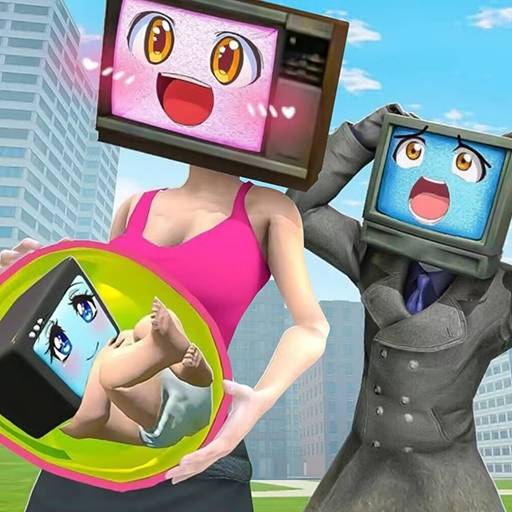 女电视人模拟器-电视人大冒险最新版 v1.0 女电视人模拟器-电视人大冒险最新版 v1.0