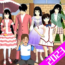 青春校园恋爱世界-樱花少女模拟世界最新版 v1.3 青春校园恋爱世界-樱花少女模拟世界最新版 v1.3