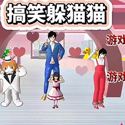 樱花校园躲猫猫-女神逃离跑酷最新版 v1.2 樱花校园躲猫猫-女神逃离跑酷最新版 v1.2