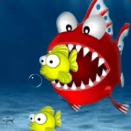 变异鱼大作战 v1-大鱼吞噬小鱼进化成为超级大鱼！