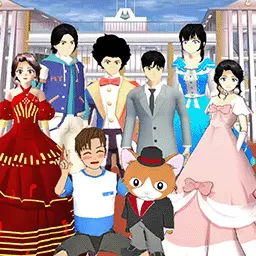 樱校少女恋爱模拟器-樱花世界模拟安卓版 v1.3 樱校少女恋爱模拟器-樱花世界模拟安卓版 v1.3