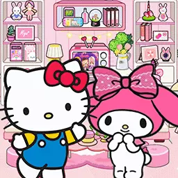 凯蒂猫时尚屋-三丽鸥世界小镇最新版 v1.4 凯蒂猫时尚屋-三丽鸥世界小镇最新版 v1.4