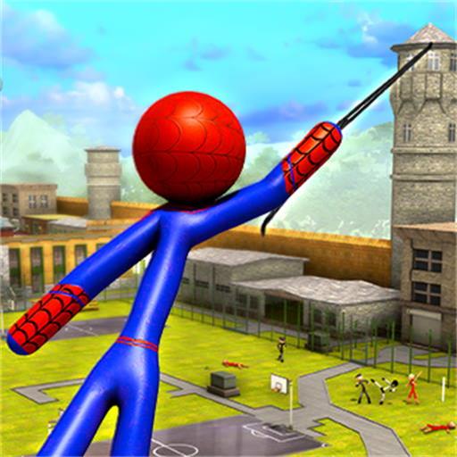 火柴蜘蛛人向前冲最新版 v1.0.5 火柴蜘蛛人向前冲最新版 v1.0.5