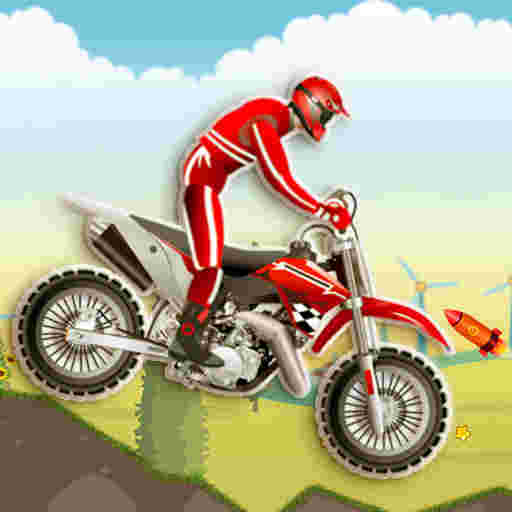 摩托跑酷安卓版 v3.96 摩托跑酷安卓版 v3.96