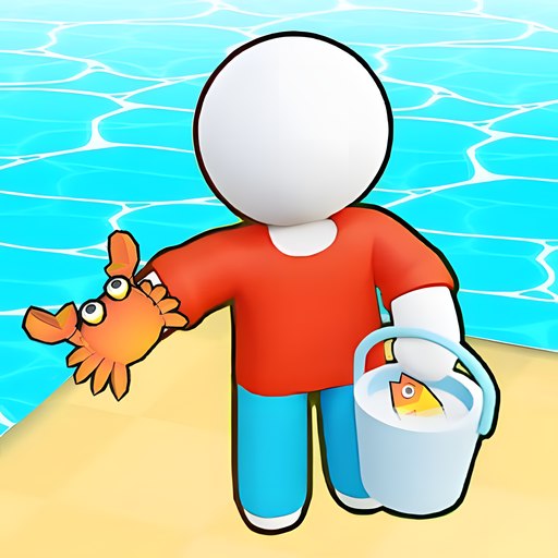 迷你海上世界 v1.0.3-适合夏天玩的赶海游戏！