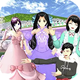 樱花校园时尚少女-樱花校园高校最新版 v2.1 樱花校园时尚少女-樱花校园高校最新版 v2.1
