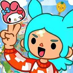 托卡世界2-托卡三丽鸥乐园 v1.0最新版 托卡世界2-托卡三丽鸥乐园 v1.0最新版