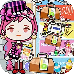 米加小镇大学生活-米加小镇外卖服务商店最新版 v2.8 米加小镇大学生活-米加小镇外卖服务商店最新版 v2.8