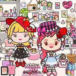 樱桃小镇粉彩乐园-米加洛丽塔新商店最新版 v1.2 樱桃小镇粉彩乐园-米加洛丽塔新商店最新版 v1.2