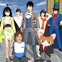 樱花模拟高校世界-樱校少女恋爱模拟安卓版 v1.10 樱花模拟高校世界-樱校少女恋爱模拟安卓版 v1.10