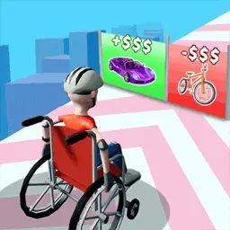 快跑倒霉小哥-疯狂轮椅跑酷 v1.0最新版 快跑倒霉小哥-疯狂轮椅跑酷 v1.0最新版