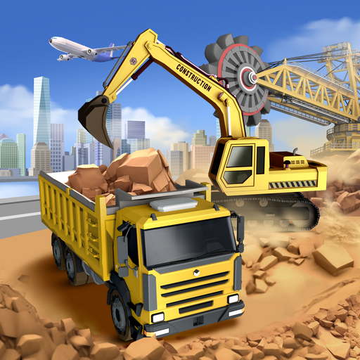 超级挖掘机模拟 v1.0.5最新版 超级挖掘机模拟 v1.0.5最新版