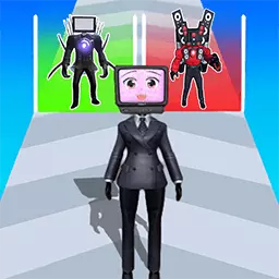 电视人冲冲冲-女电视人跑酷 v1.0最新版 电视人冲冲冲-女电视人跑酷 v1.0最新版
