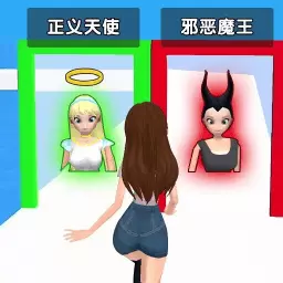 酷跑少女v1.0.0-成为魔女还是女神看你的抉择