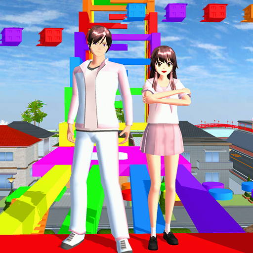 再见校园大作战-樱花模拟传说校园v1.0.5-一款3D高校冒险类游戏