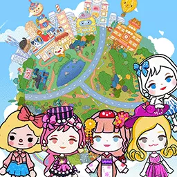 托卡小镇世界生活-米加洛可可安卓版 v1.9 托卡小镇世界生活-米加洛可可安卓版 v1.9