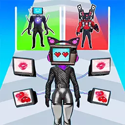 变形人冲冲冲-马桶人跑酷 v1.0最新版 变形人冲冲冲-马桶人跑酷 v1.0最新版