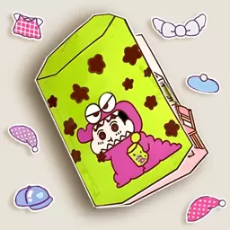 安静书居家最新版v1.7-蜡笔小新手账贴纸自由DIY游戏 安静书居家最新版v1.7-蜡笔小新手账贴纸自由DIY游戏
