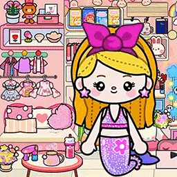 农场小镇模拟经营-米加美人鱼世界安卓版 v1.8 农场小镇模拟经营-米加美人鱼世界安卓版 v1.8