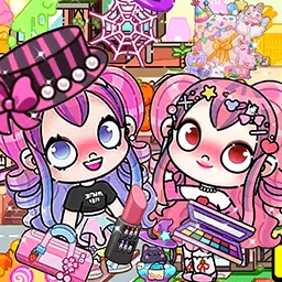 阿凡哒世界换装-芭比粉少女装扮安卓版 v1.4 阿凡哒世界换装-芭比粉少女装扮安卓版 v1.4