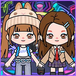 奇妙小镇魔法屋-aha公主世界安卓版 v1.4 奇妙小镇魔法屋-aha公主世界安卓版 v1.4