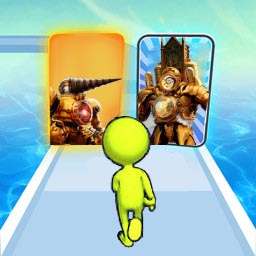 火柴人英雄大战-马桶人卡牌跑酷安卓版 v1.2 火柴人英雄大战-马桶人卡牌跑酷安卓版 v1.2