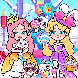 我的童话小镇-莉比公主梦幻城堡安卓版 v1.4 我的童话小镇-莉比公主梦幻城堡安卓版 v1.4
