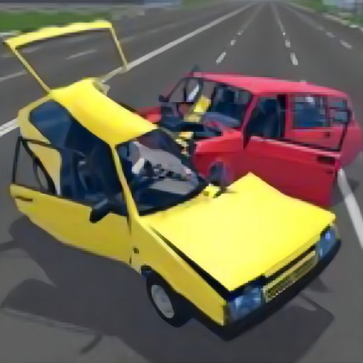 车祸瞬间v1.2-一款驾驶碰撞的模拟游戏