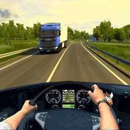驾驶卡车老司机-真实欧洲卡车老司机 v1.0-老司机快上车