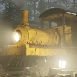 查尔斯小火车恐怖战场v1.0-逃离可怕黄色小火车