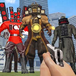 监控人与马桶人大乱斗-马桶人袭击城市安卓版 v1.4 监控人与马桶人大乱斗-马桶人袭击城市安卓版 v1.4