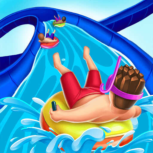 漂流乐园-勇闯欢乐岛 v1.0.2-在水上滑道上来场惊险刺激的漂流