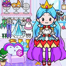 冰雪公主闺蜜屋-魔法公主世界安卓版 v1.6 冰雪公主闺蜜屋-魔法公主世界安卓版 v1.6