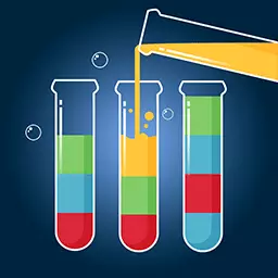 水排序达人v1.0.1-强迫症停不下来啦！