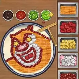 沉浸式小厨房-烹饪美食之摊煎饼 v1.00-小吃摊老板摊煎饼 沉浸式小厨房-烹饪美食之摊煎饼 v1.00-小吃摊老板摊煎饼