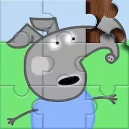 3D拼图大师-小猪趣味拼图 v1.00-3D趣味小猪拼图