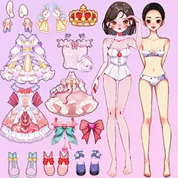 恋爱换装日记-安静书装扮少女安卓版 v1.5 恋爱换装日记-安静书装扮少女安卓版 v1.5