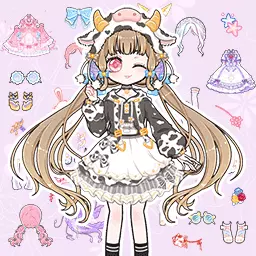 装扮朵拉小公主 v1.0.1-萝莉少女的装扮世界
