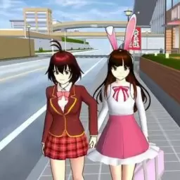 校园女生模拟-樱花恋爱生活模拟 v1.00-充满浪漫与恋爱的地方