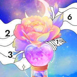 涂个壁纸-涂鸦手绘指尖涂色 v1.3.1-数字填色，轻松享受二次元绘画乐趣