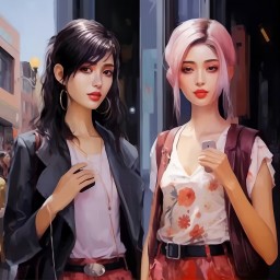 恋爱聊天模拟器-被美女包围了 v1.0-我被美女包围了！