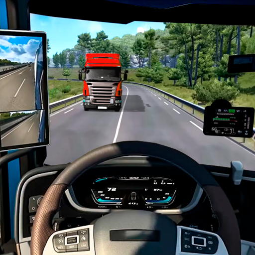 卡车之旅实景驾驶 v1.0.5-一款卡车驾驶模拟类游戏