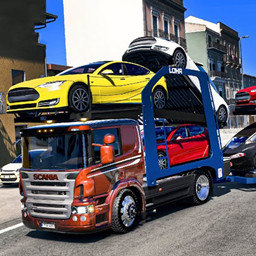 美洲卡车模拟-美洲之旅v1.0-卡车老司机多视角驾驶模拟