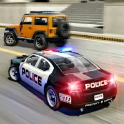 警车追捕模拟器-警察追逐冒险 v1.1-快来驾驶警车抓捕坏人！