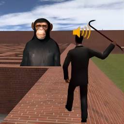 神秘世界冒险生存-逃离Gmod盖瑞模组 v1.0-逃离盖瑞模组猩猩