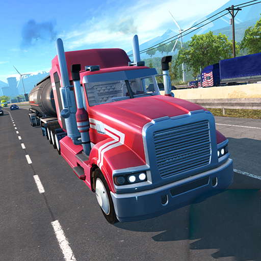 实景驾驶大货车 v3.1.26-一款卡车驾驶模拟类游戏