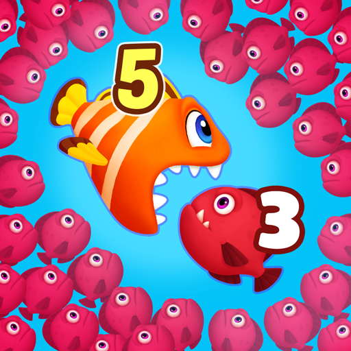 小鱼吃成大鱼 v3.3.4-一款扮演海洋生物的休闲游戏