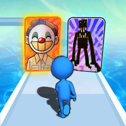 奔跑向前冲-伪人卡牌跑酷 v1.0-伪人卡牌跑酷 奔跑向前冲-伪人卡牌跑酷 v1.0-伪人卡牌跑酷