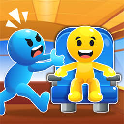 人满为患 v1.0.0-不同颜色的乘客只能坐在对应的座位 人满为患 v1.0.0-不同颜色的乘客只能坐在对应的座位