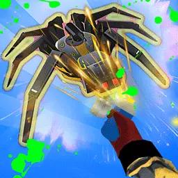 皇家狩猎-杀死蜘蛛模拟器2v2.10000.0315.1-找到蜘蛛！消灭蜘蛛！
